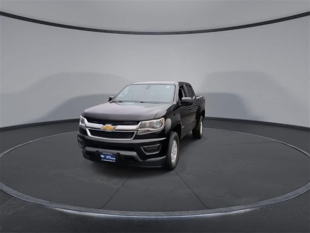 used 2018 Chevrolet Colorado car, priced at $25,814