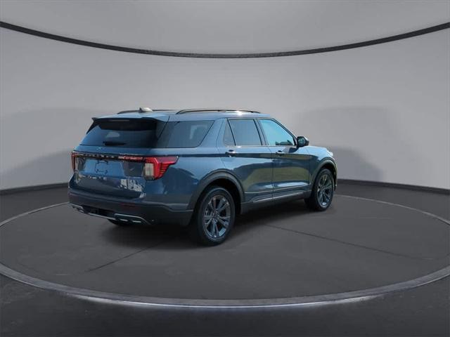 new 2025 Ford Explorer car, priced at $50,295