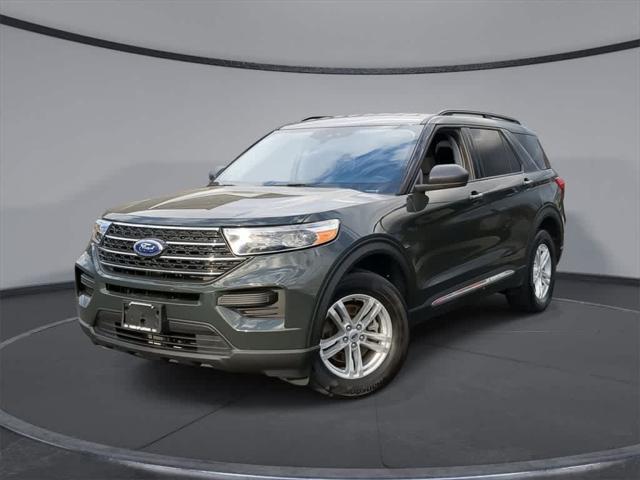 used 2022 Ford Explorer car, priced at $31,300