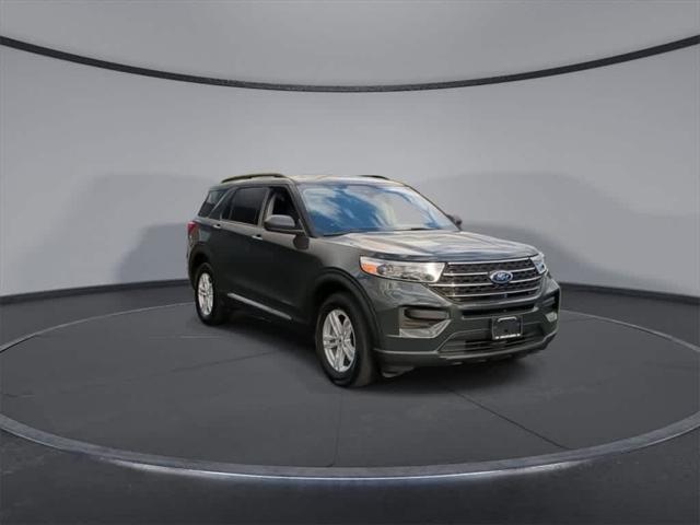used 2022 Ford Explorer car, priced at $31,300