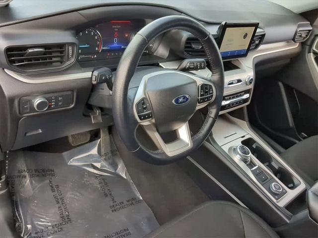 used 2022 Ford Explorer car, priced at $31,300