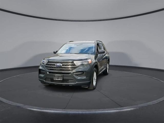 used 2022 Ford Explorer car, priced at $31,300