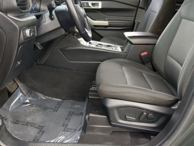 used 2022 Ford Explorer car, priced at $31,300