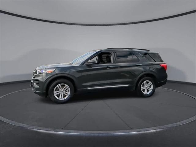 used 2022 Ford Explorer car, priced at $31,300
