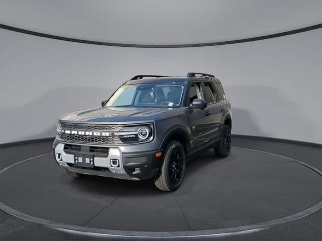 new 2025 Ford Bronco Sport car, priced at $40,150