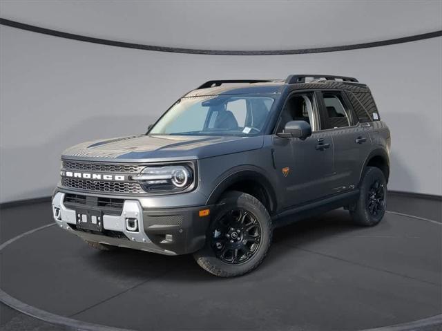 new 2025 Ford Bronco Sport car, priced at $40,150