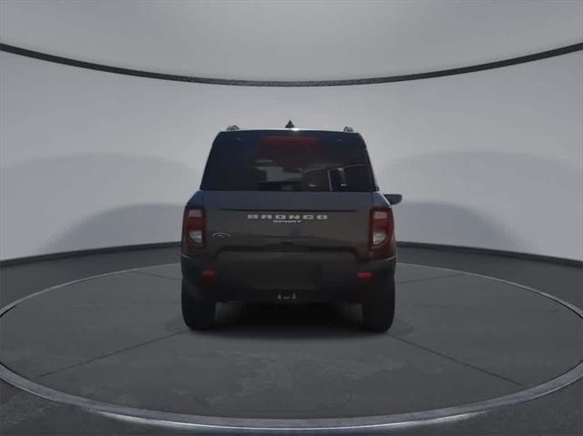 new 2025 Ford Bronco Sport car, priced at $40,150
