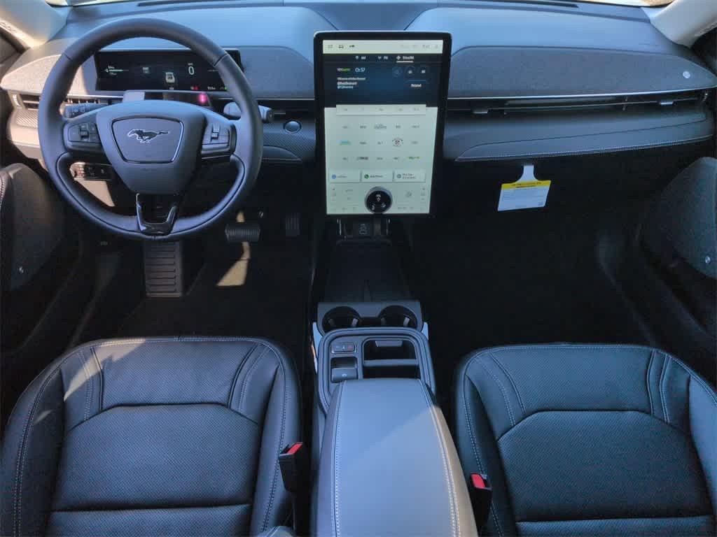 new 2025 Ford Mustang Mach-E car, priced at $52,706