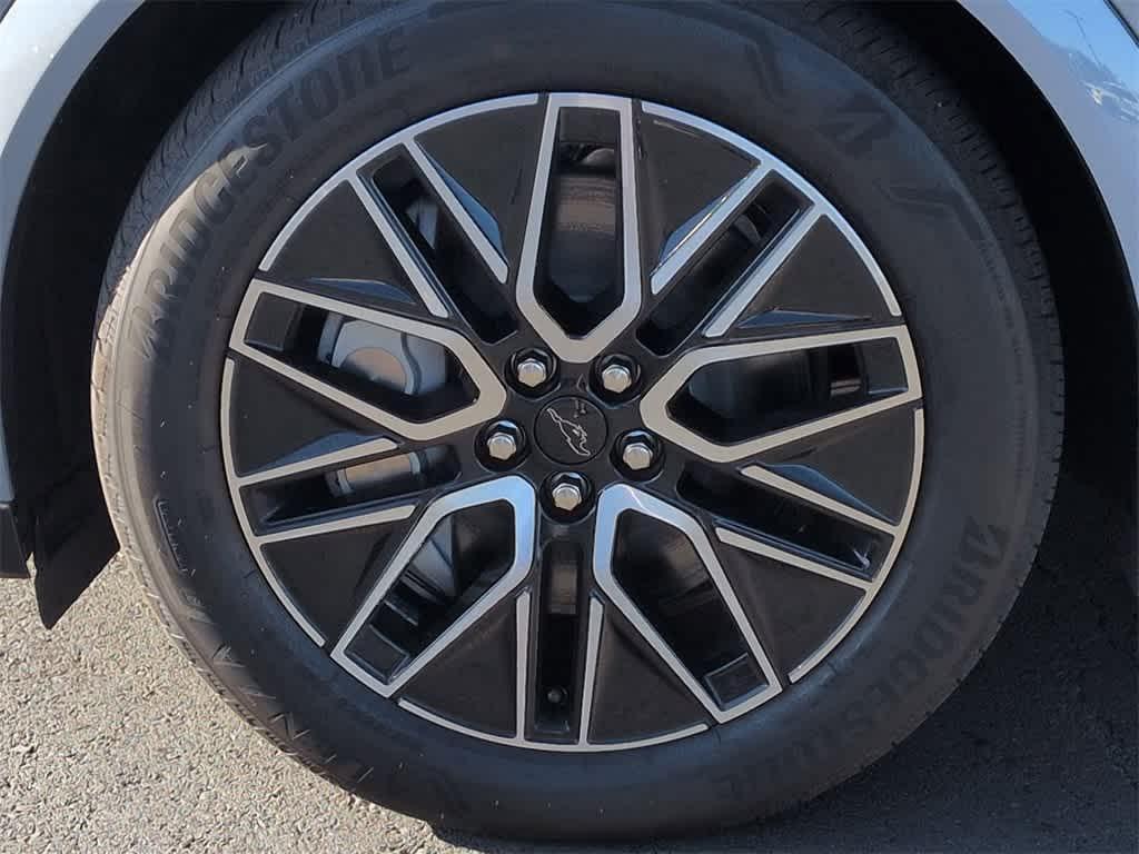new 2025 Ford Mustang Mach-E car, priced at $52,706