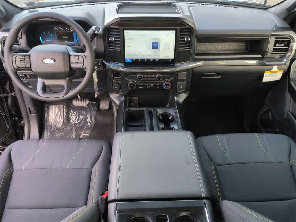 new 2025 Ford F-150 car, priced at $46,572