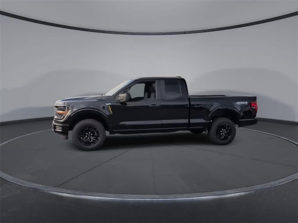 new 2025 Ford F-150 car, priced at $46,572