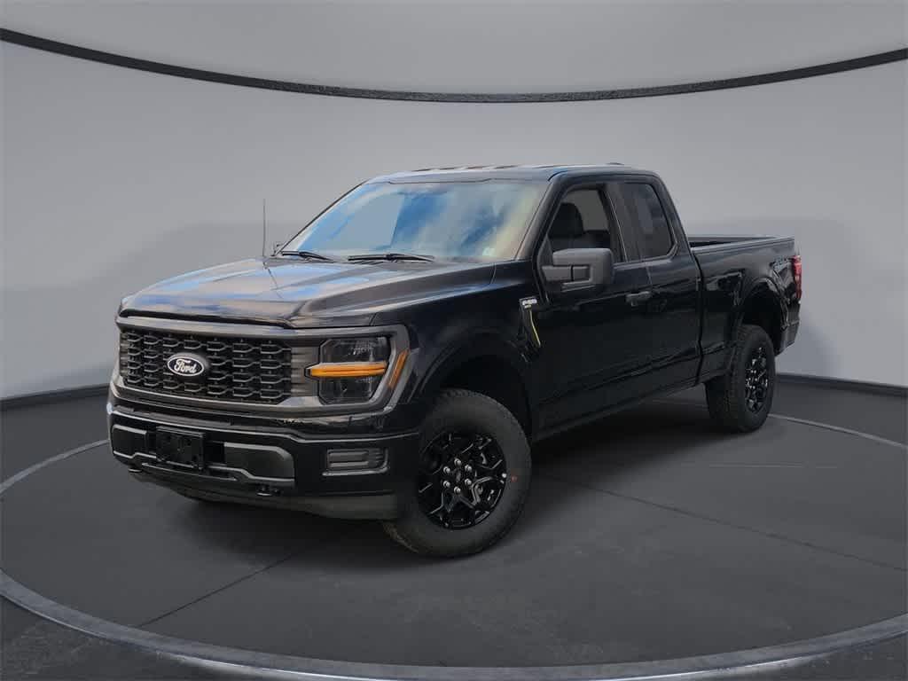 new 2025 Ford F-150 car, priced at $46,572