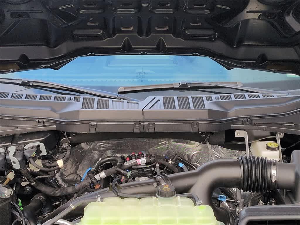 new 2025 Ford F-150 car, priced at $46,572