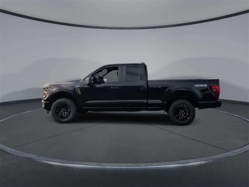 new 2025 Ford F-150 car, priced at $46,572