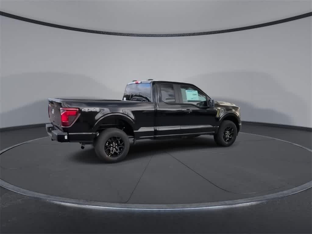 new 2025 Ford F-150 car, priced at $46,572
