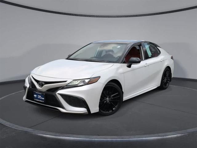 used 2023 Toyota Camry car, priced at $28,887