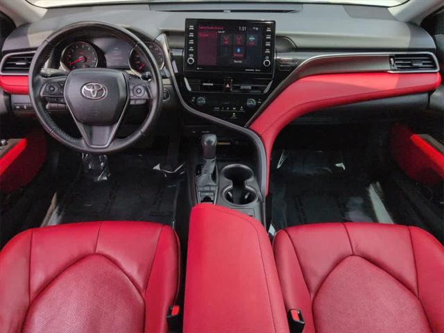 used 2023 Toyota Camry car, priced at $28,887