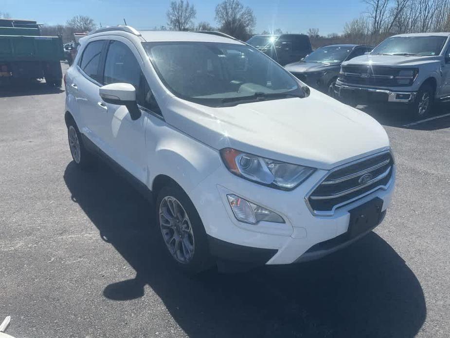 used 2018 Ford EcoSport car, priced at $14,500