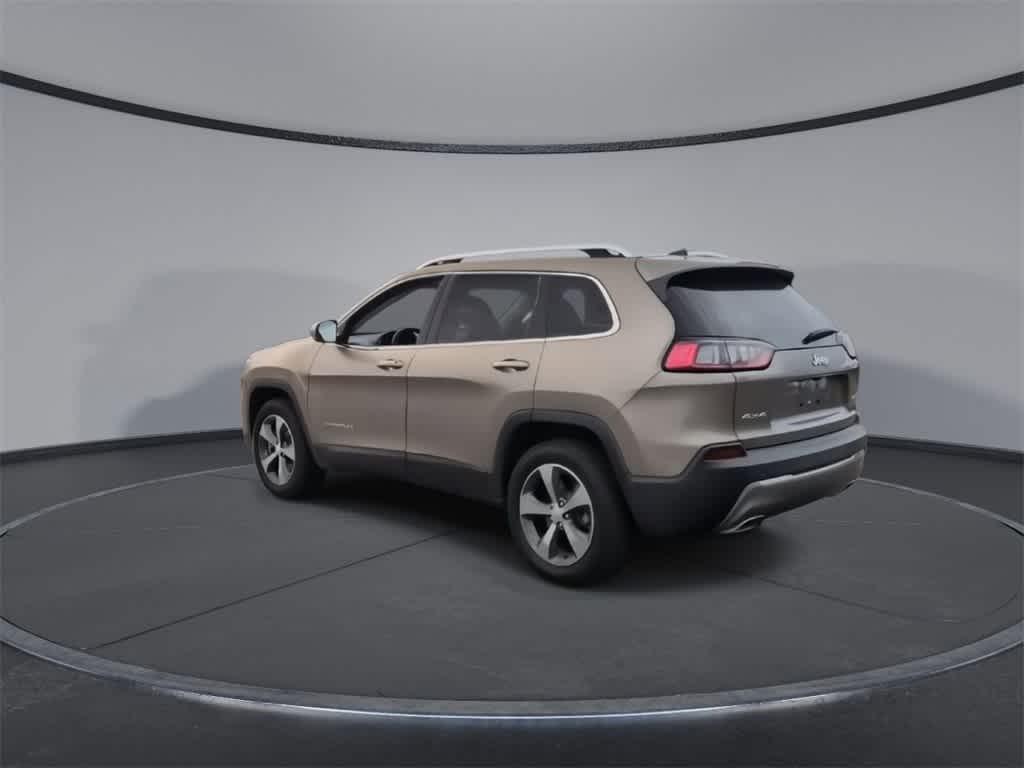 used 2019 Jeep Cherokee car, priced at $18,431