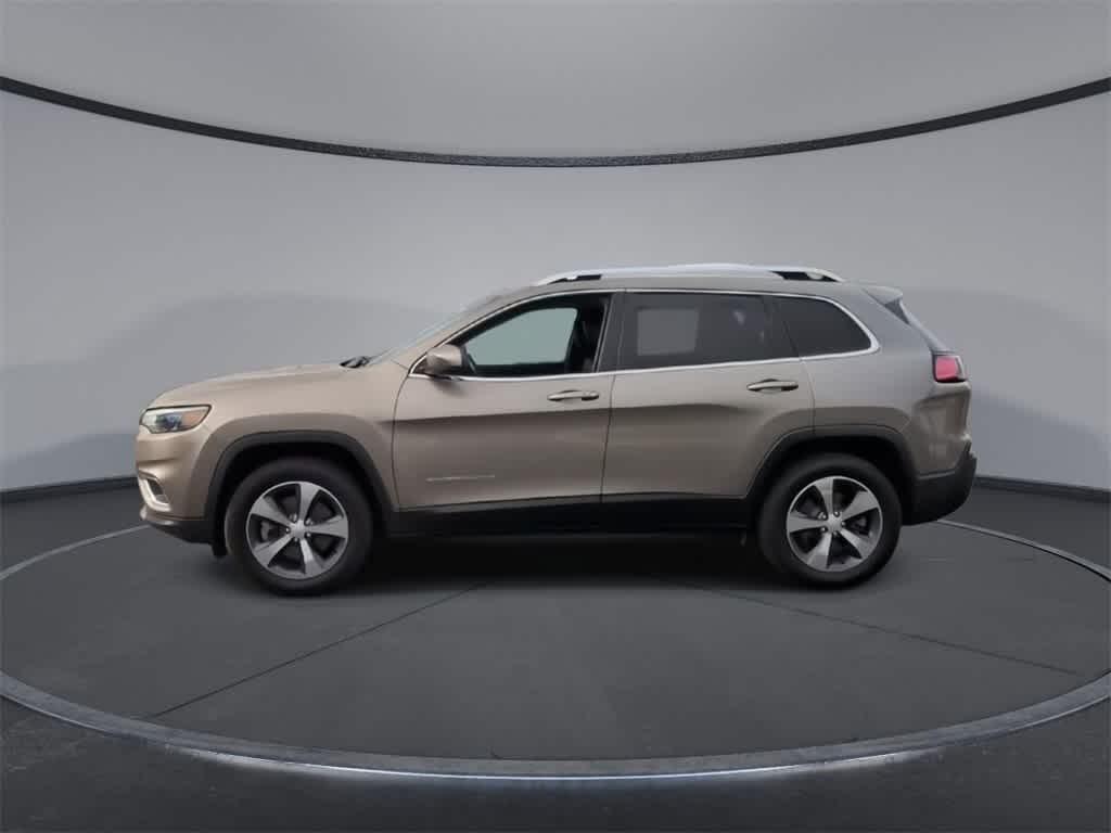 used 2019 Jeep Cherokee car, priced at $18,431