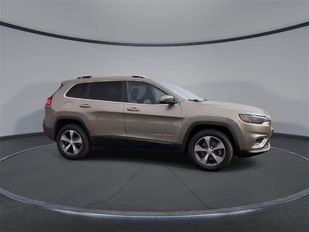used 2019 Jeep Cherokee car, priced at $18,431