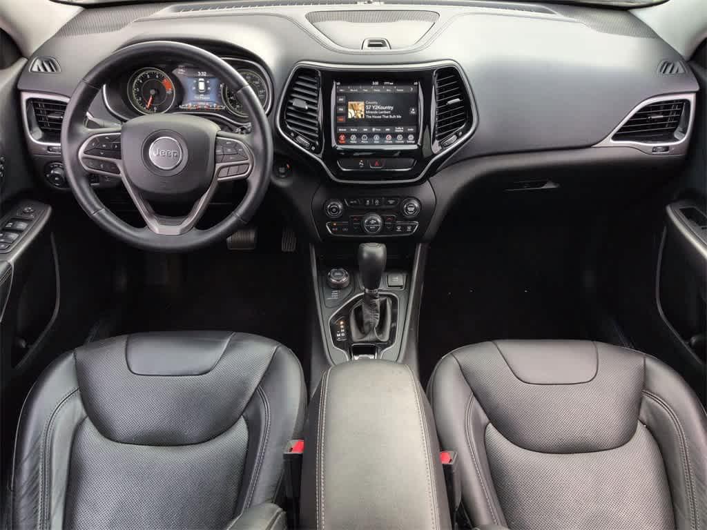 used 2019 Jeep Cherokee car, priced at $18,431