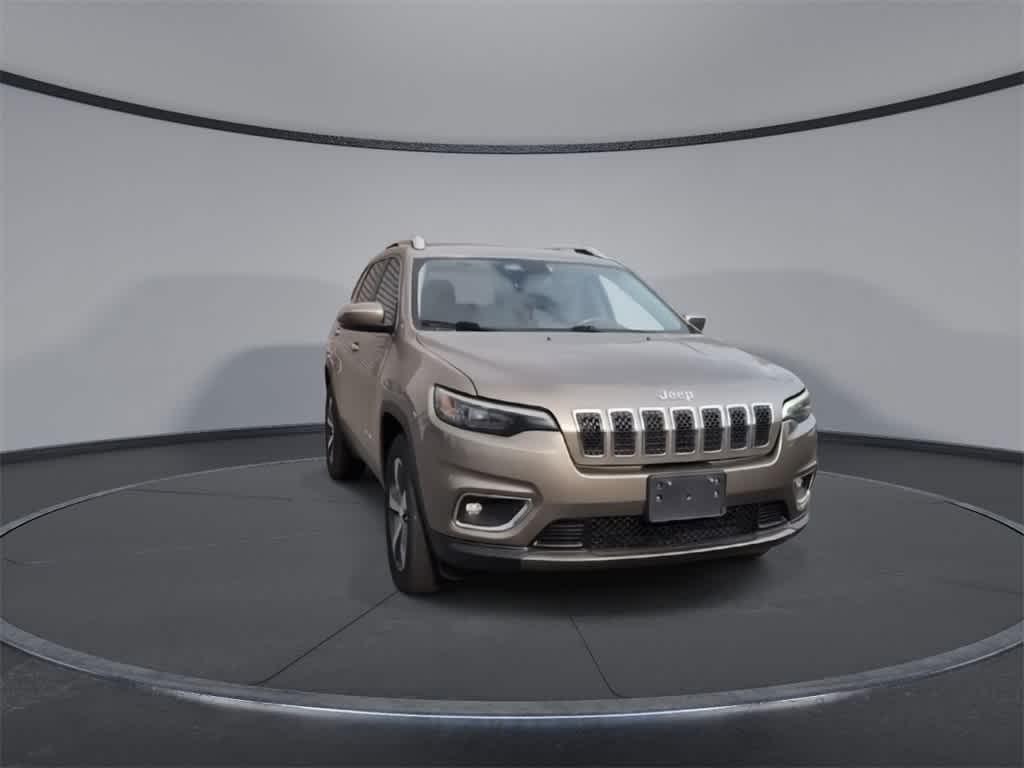 used 2019 Jeep Cherokee car, priced at $18,431