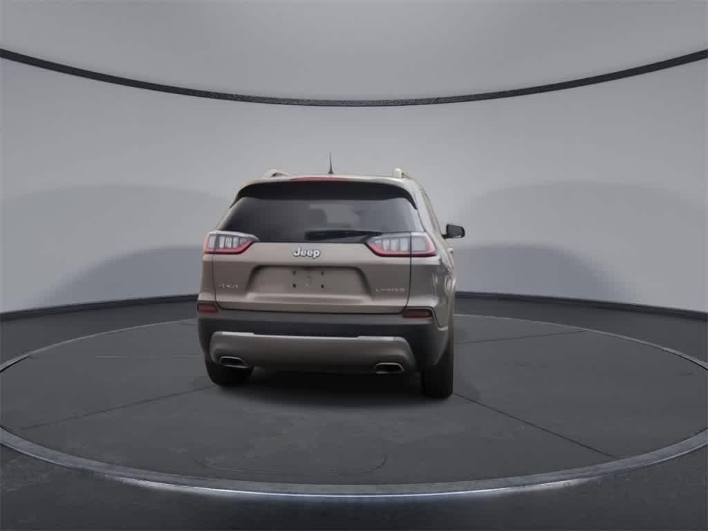 used 2019 Jeep Cherokee car, priced at $18,431