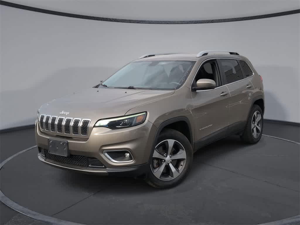 used 2019 Jeep Cherokee car, priced at $18,431