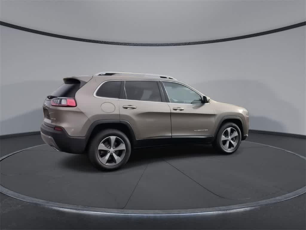 used 2019 Jeep Cherokee car, priced at $18,431