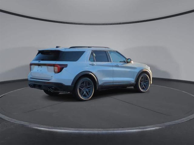 new 2025 Ford Explorer car, priced at $61,845