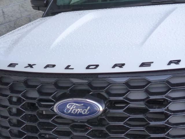 new 2025 Ford Explorer car, priced at $61,845