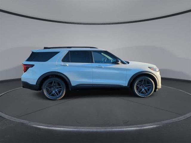 new 2025 Ford Explorer car, priced at $61,845