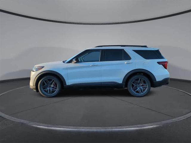 new 2025 Ford Explorer car, priced at $61,845