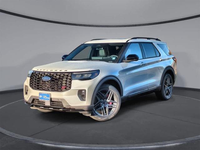 new 2025 Ford Explorer car, priced at $61,845