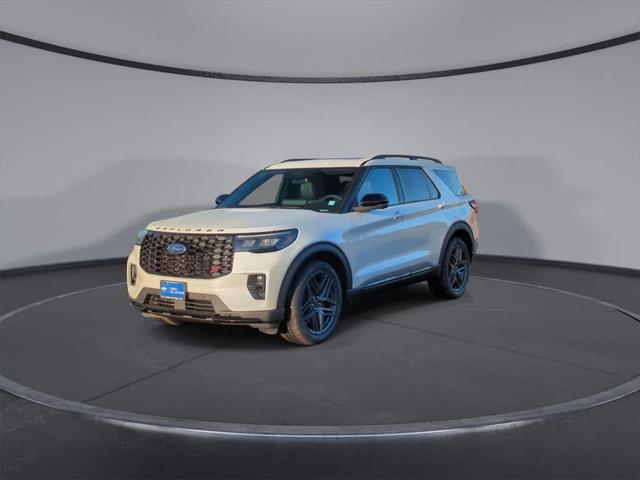 new 2025 Ford Explorer car, priced at $61,845