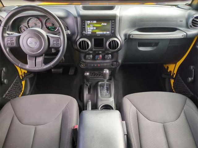 used 2015 Jeep Wrangler Unlimited car, priced at $19,808