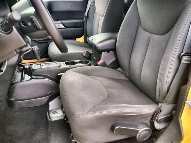 used 2015 Jeep Wrangler Unlimited car, priced at $19,808