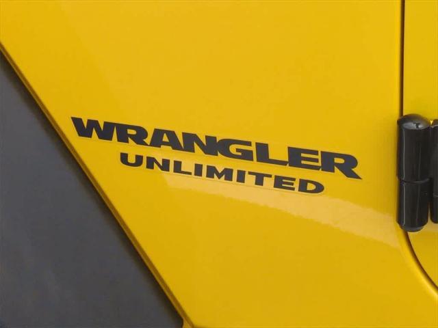 used 2015 Jeep Wrangler Unlimited car, priced at $19,808