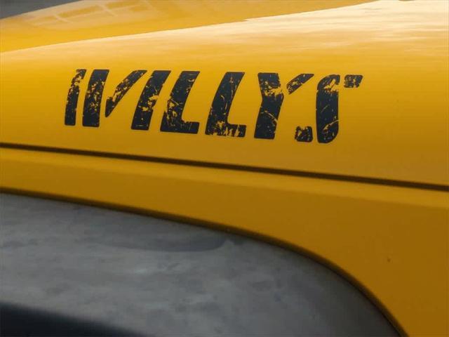 used 2015 Jeep Wrangler Unlimited car, priced at $19,808