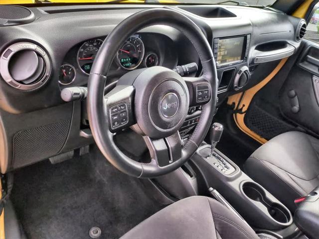 used 2015 Jeep Wrangler Unlimited car, priced at $19,808