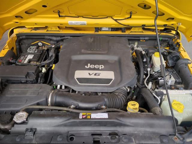 used 2015 Jeep Wrangler Unlimited car, priced at $19,808