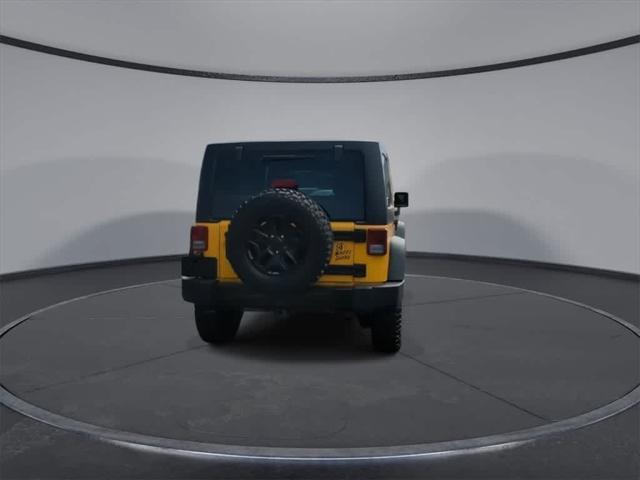 used 2015 Jeep Wrangler Unlimited car, priced at $19,808