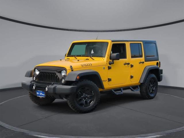 used 2015 Jeep Wrangler Unlimited car, priced at $19,808