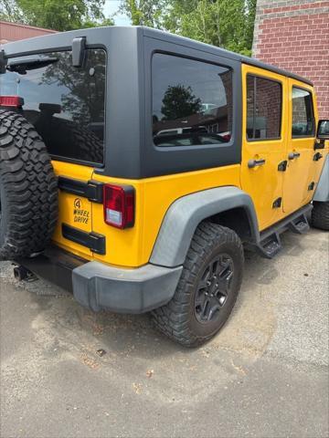 used 2015 Jeep Wrangler Unlimited car, priced at $18,874