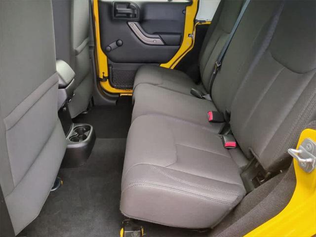used 2015 Jeep Wrangler Unlimited car, priced at $19,808