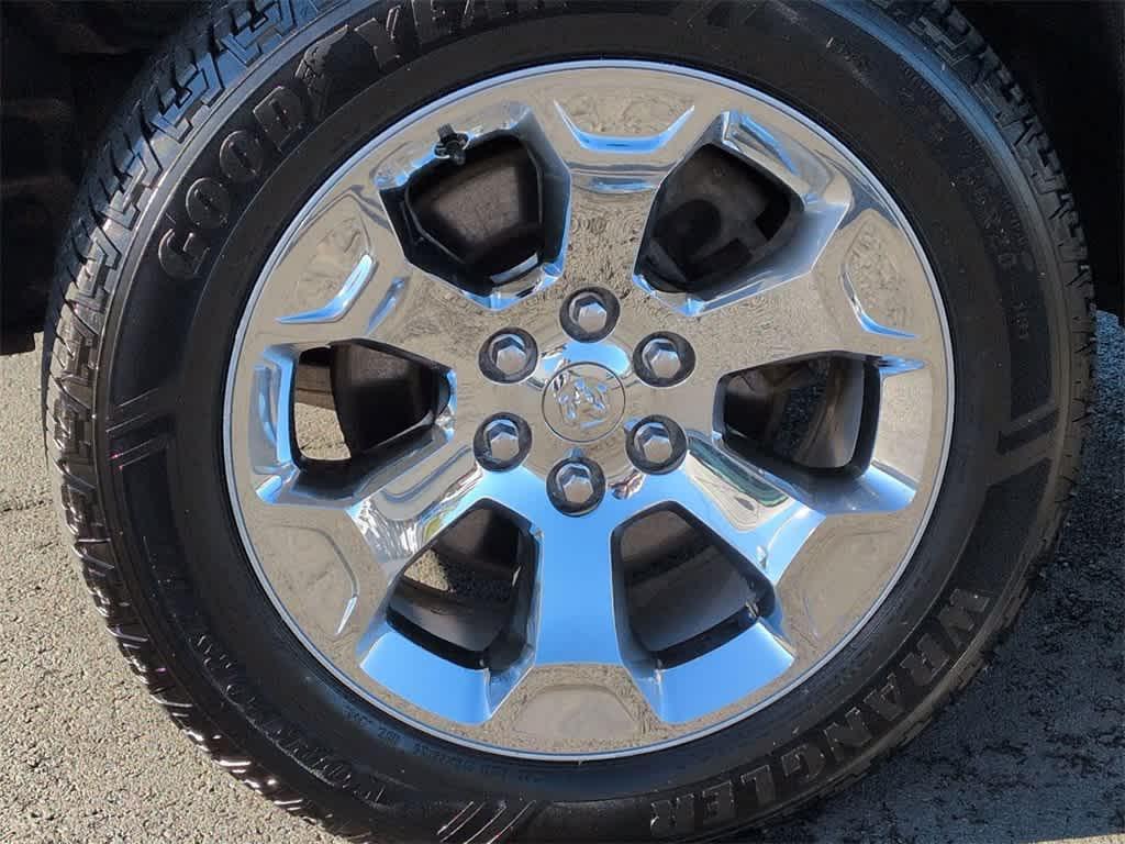 used 2020 Ram 1500 car, priced at $25,886