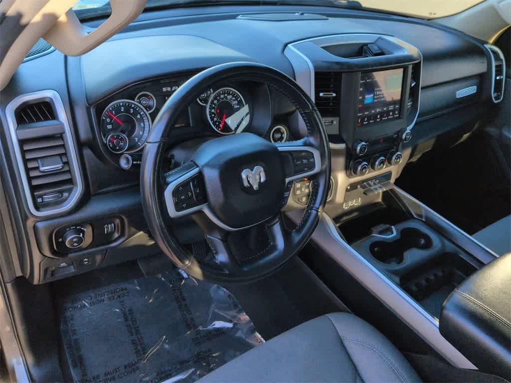 used 2020 Ram 1500 car, priced at $25,886