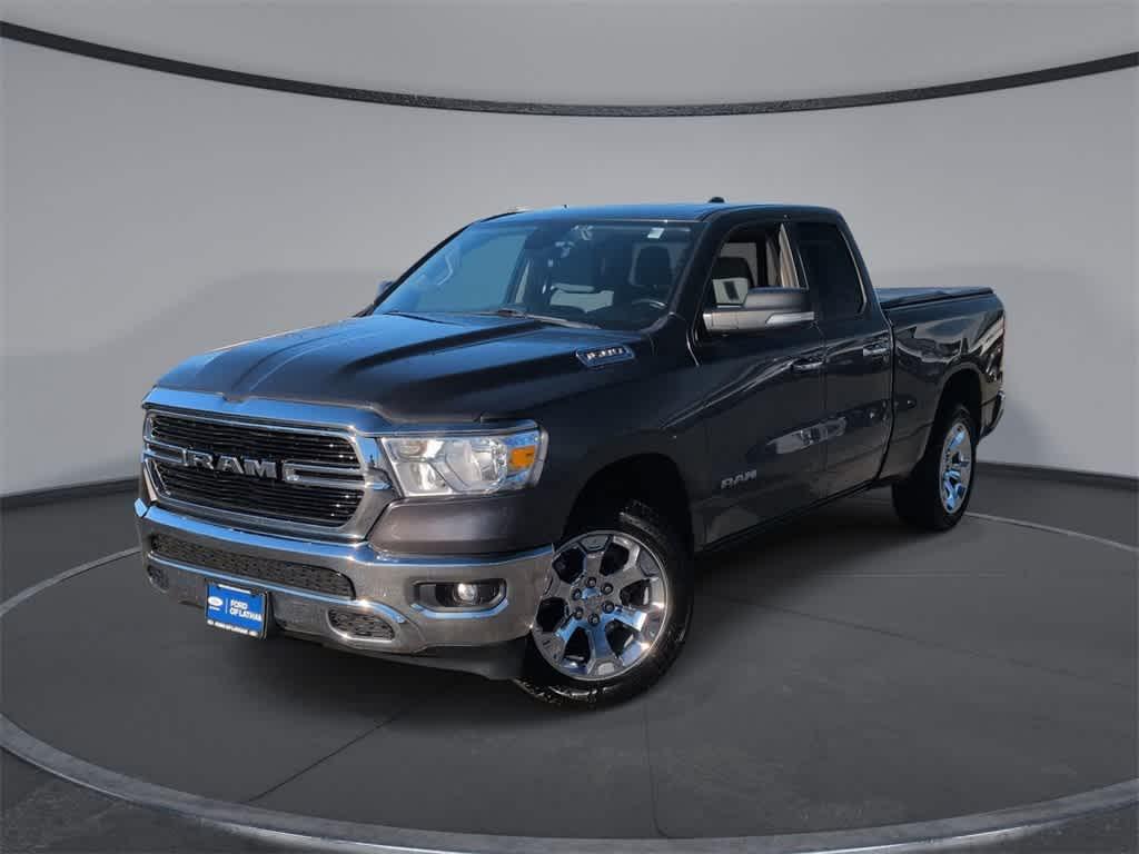 used 2020 Ram 1500 car, priced at $25,886