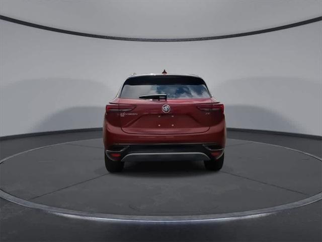used 2021 Buick Envision car, priced at $25,800